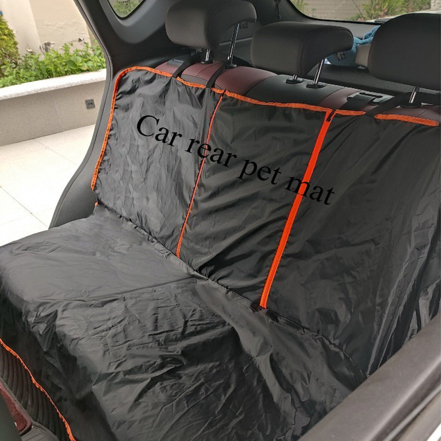 Waterproof Pet Car Seat Protector Mat