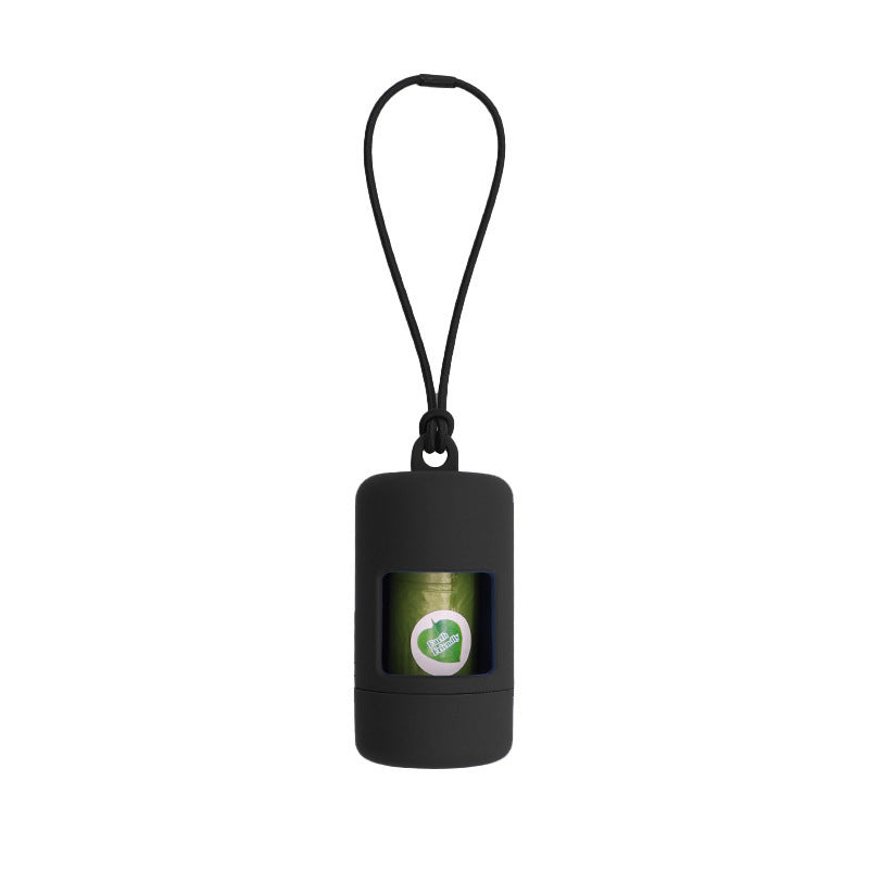 Pet Waste Bag Dispenser with Degradable Poop Bags