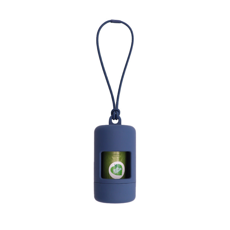 Pet Waste Bag Dispenser with Degradable Poop Bags